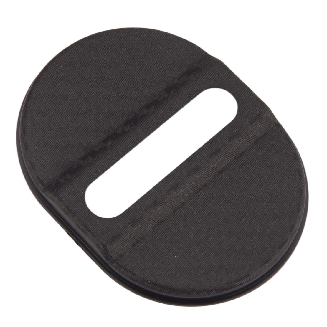 Carbon Fiber Style Car Lock Cover Trim Protector