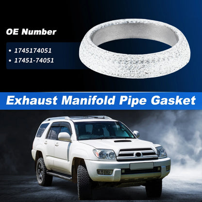 Exhaust Pipe Donut Gasket for Toyota 4Runner (2003-2009)