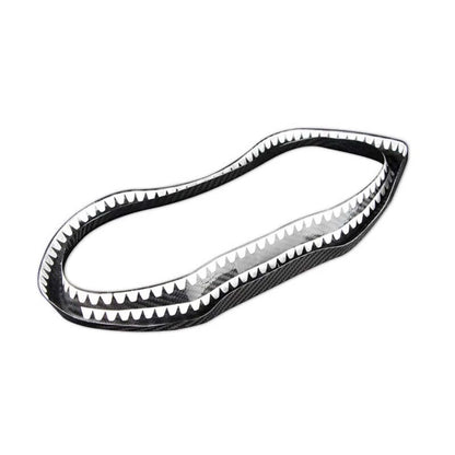 Carbon Fiber Dashboard Speedometer Cover Bezel Fits Dodge Challenger 2015-2019