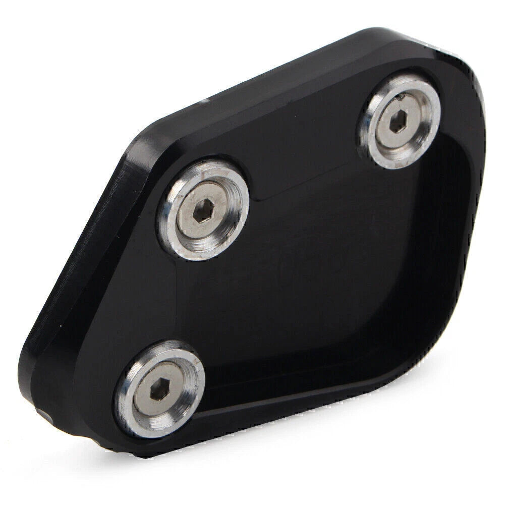 Black Kickstand Pad Extension for Honda CBR250RR (2017-2018)