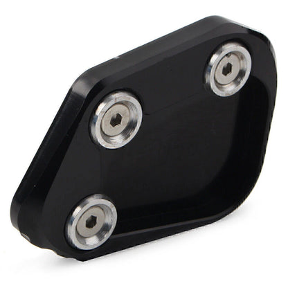 Black Kickstand Pad Extension for Honda CBR250RR (2017-2018)