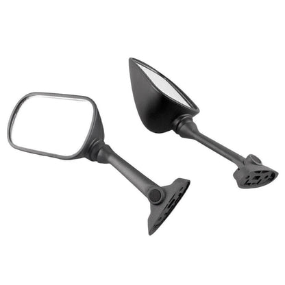 Rearview Mirrors L+R for Suzuki GSXR1000 SV1000S SV650 (2003-2006) Black