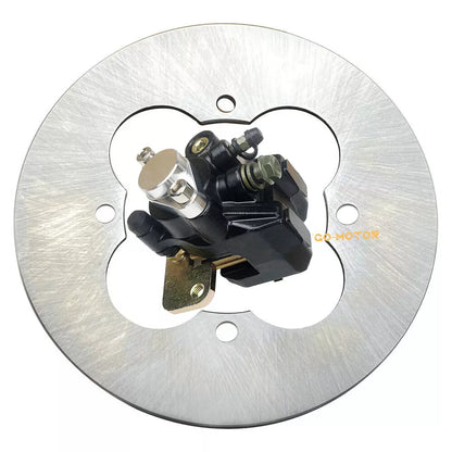 Rear Brake Caliper & Rotor for Suzuki Quadsport Z400 (2003–2014)