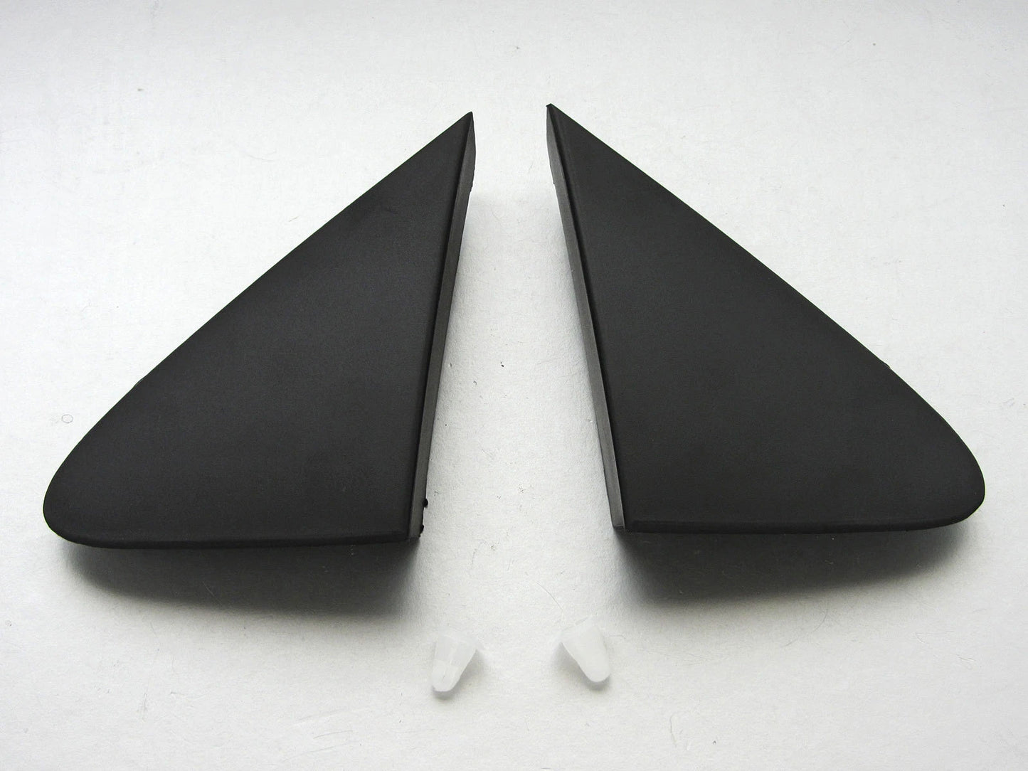 Door Mirror Extension Trim for 09-12 Toyota Corolla Sedan (2 x)