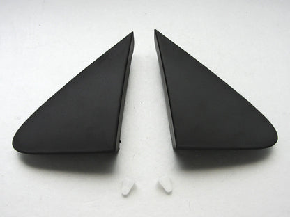 Door Mirror Extension Trim for 09-12 Toyota Corolla Sedan (2 x)