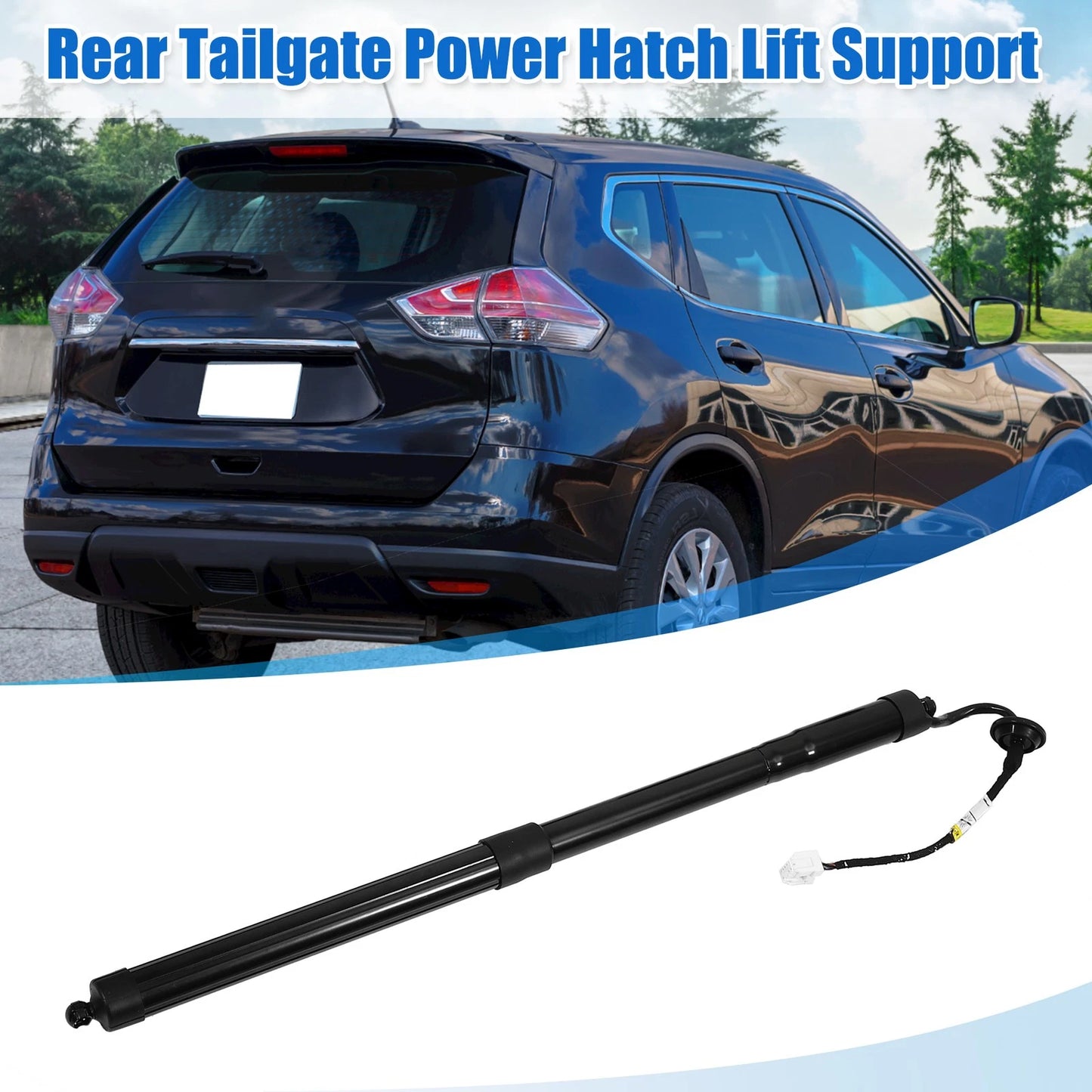 Rear Left Tailgate Lift Support for Nissan Rogue (2014-2019)