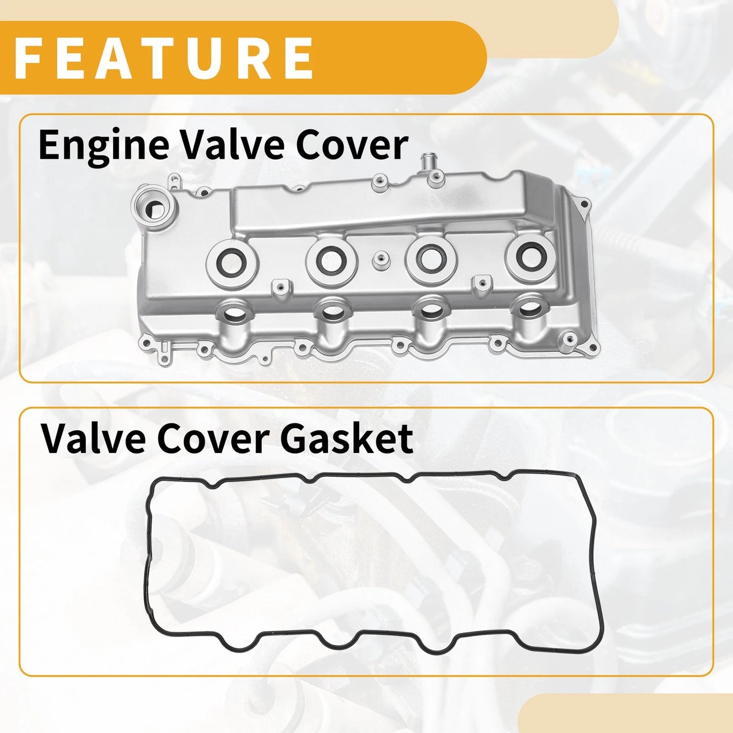 Engine Valve Cover Gasket for Toyota 4Runner (2003-2006)