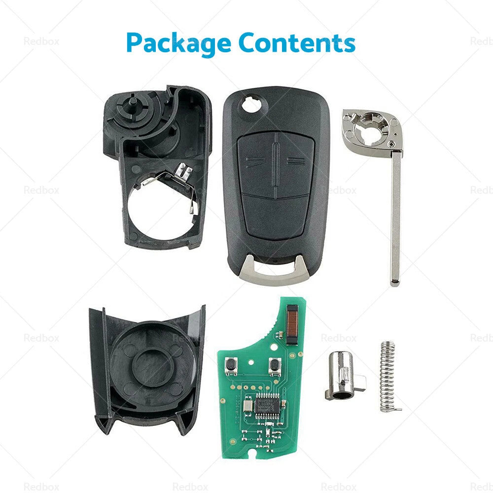 Remote Control Key Fob for Holden Astra (2005-2009)