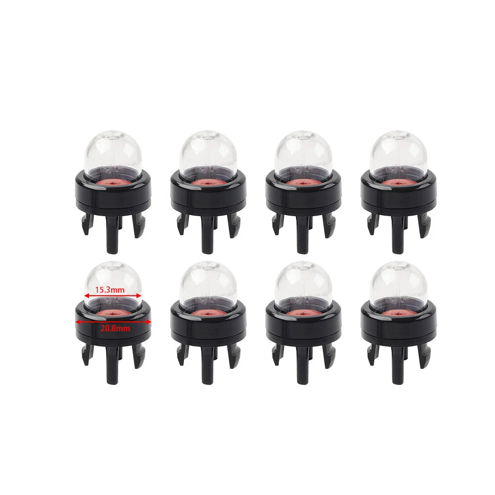 8x Primer Bulb for Ryobi Poulan Echo Chainsaw Trimmer
