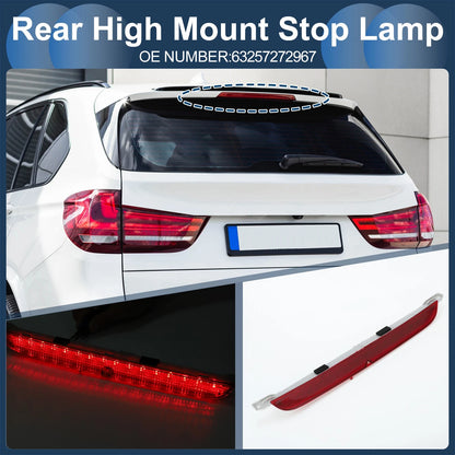 LED Third Brake Light for BMW X5 II E70 2008-2013 Red Housing