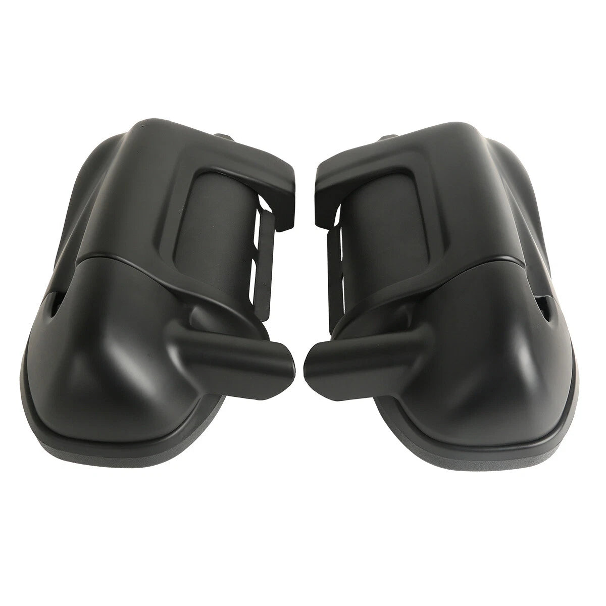 Matte Lower Vented Fairing Engine Guard Bar for Harley Road King 09-13