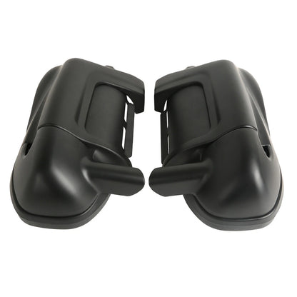 Matte Lower Vented Fairing Engine Guard Bar for Harley Road King 09-13