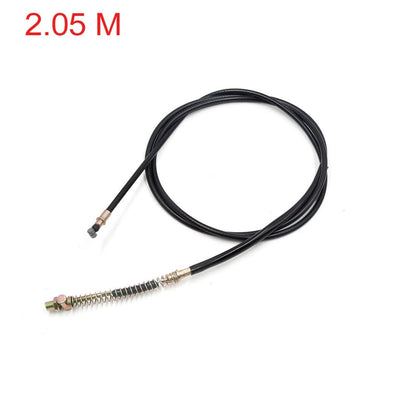 Rear Brake Cable Wire / 2.05M / Long Plastic Coate Rear Brake Cable Wire for Motorcycle Scooter