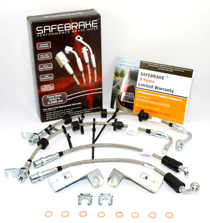 Brake Line Kit for Falcon FG Ute MK-2 Standard Front Territory Rear (2011-2014)