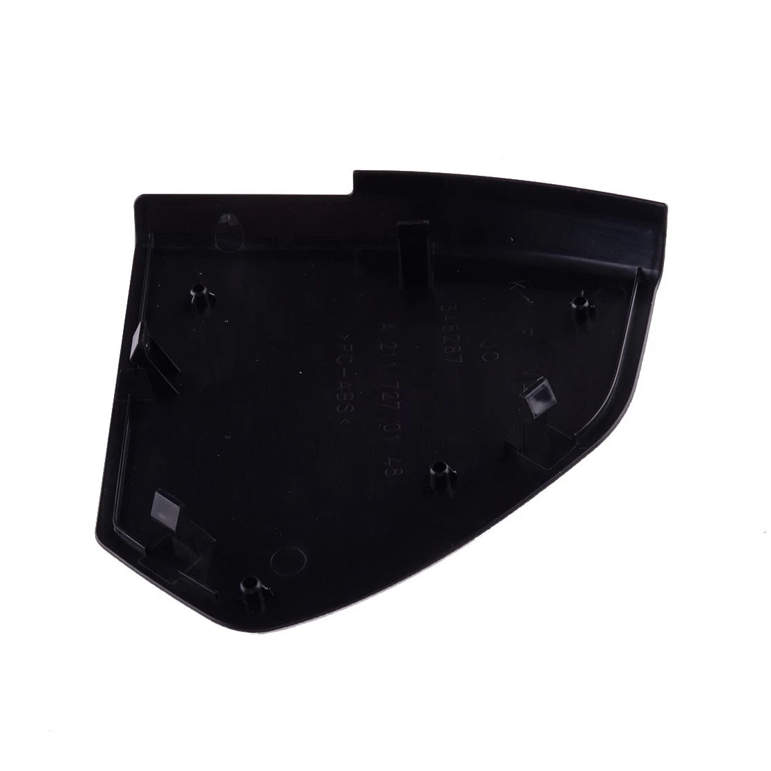 Front Left Upper Cover for Mercedes W211 E-Class (2003-2009) Black