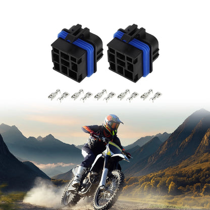 2 x Auto Relay 12V/24V 80A Waterproof for Car, Motorcycle, Truck, Boat