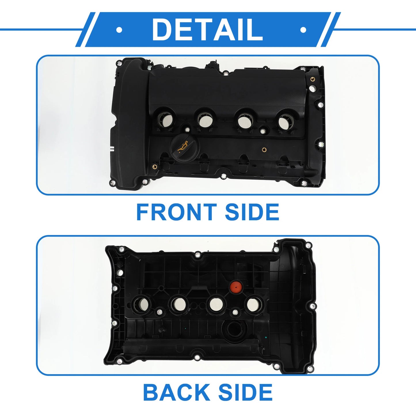 Valve Cover w/ Gasket for Mini Cooper 1.6L (2007-2012)