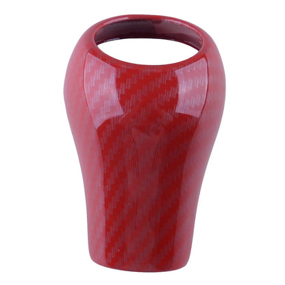 Carbon Fiber Gear Shift Knob Trim for Mercedes Benz W204 (2008-2015)