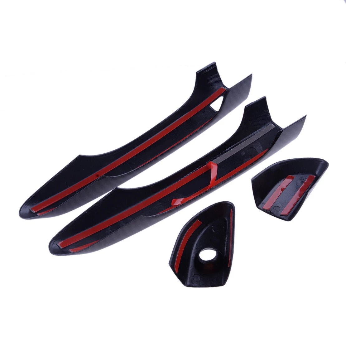 Carbon Smart Outside Door Handle Cover Trim for Hyundai Tucson (2016-2021)