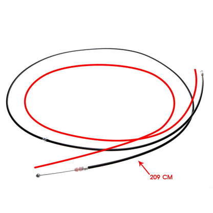 Bonnet Release Cable for Toyota Corolla AE110 AE112 CE110 EE110 EE111 1995-2002
