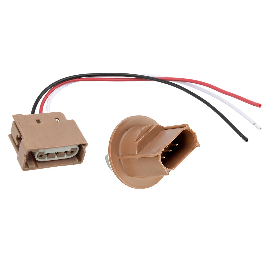 Tail Light Brake Lamp Socket & Wire Harness for Ford Lincoln (2000-2006)