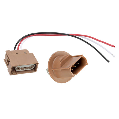 Tail Light Brake Lamp Socket & Wire Harness for Ford Lincoln (2000-2006)