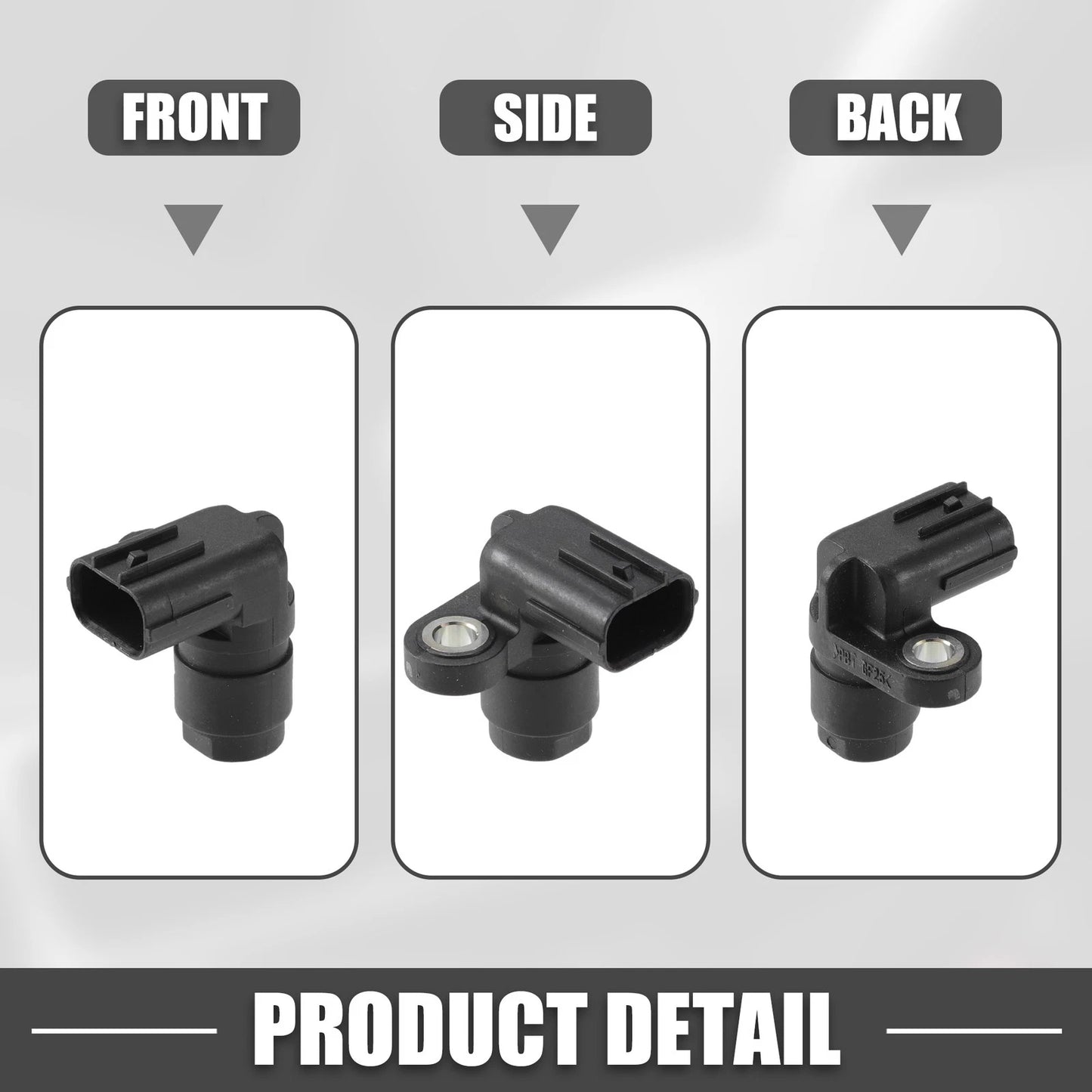 Camshaft Position Sensor 3.7L for Acura MDX ABS Black (2007-2008)