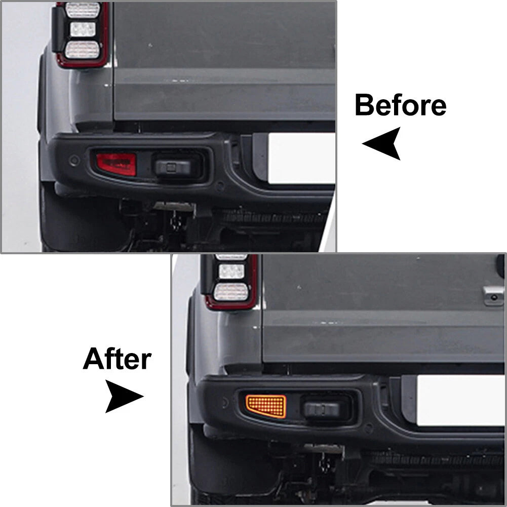 LED Tail Light Brake Lamp Set for Jeep Gladiator (2019-2023)