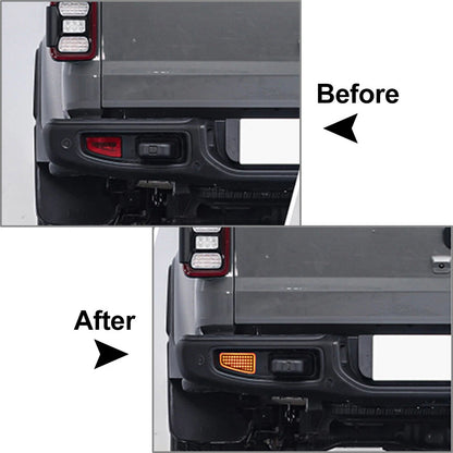 LED Tail Light Brake Lamp Set for Jeep Gladiator (2019-2023)