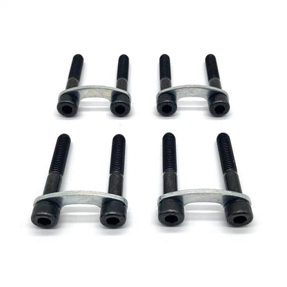 Driveshaft Bolts  Front Rear CV Joint for Jeep Wrangler (2007-2018)