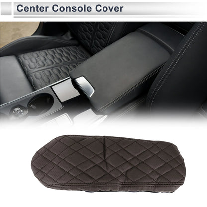 Center Console Cover for BMW X1 Deep Brown 1 Pc (2023-2024)