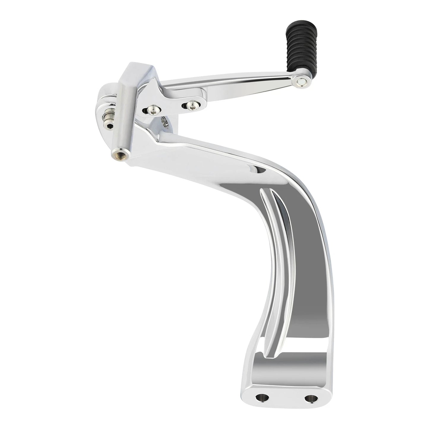 Chrome Mid Control Shift Side Set for Harley Sport Glide, Fat Bob, FXDR (18-25)