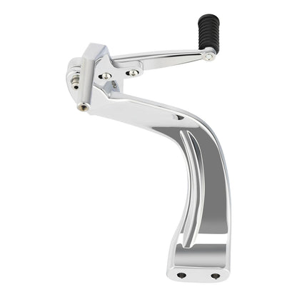 Chrome Mid Control Shift Side Set for Harley Sport Glide, Fat Bob, FXDR (18-25)