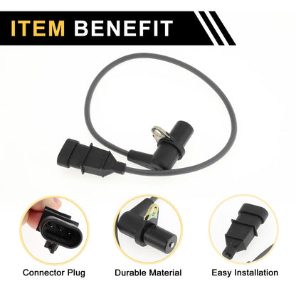 1 x 2.4 Crankshaft Position Sensor for Chevrolet Captiva (2006 - 2016)