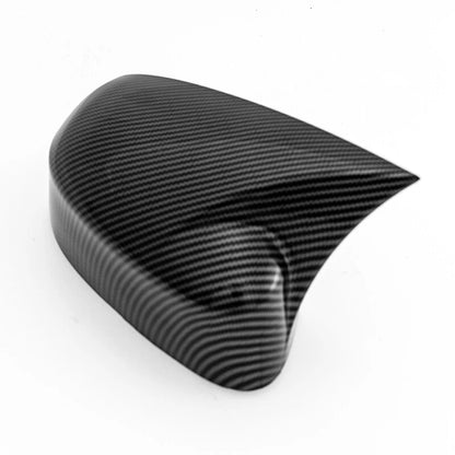 Carbon Look OX Horn Mirror Cover Guard Cap for Ford Focus MK3 (2012-2018)