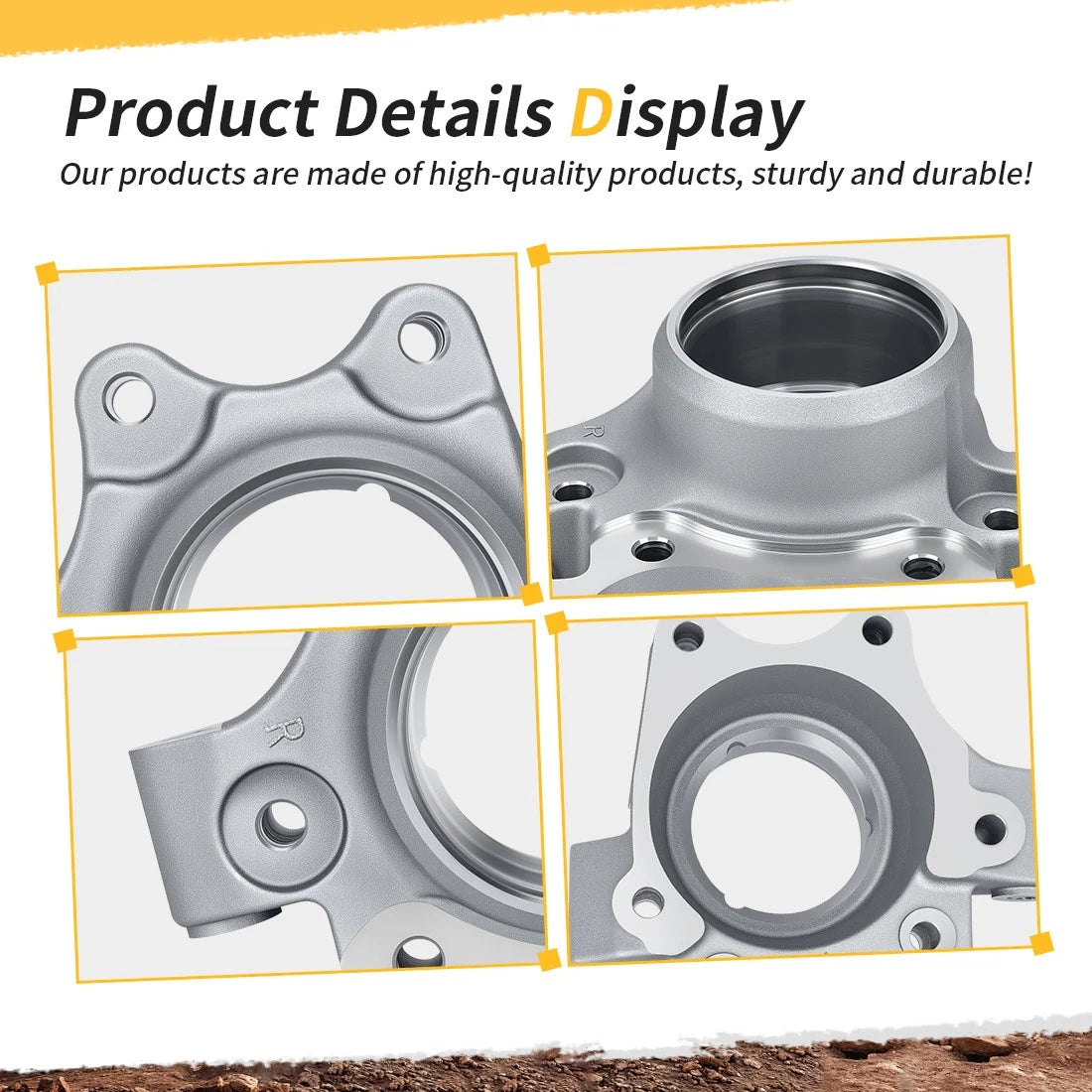 Rear Right Wheel Bearing Carrier for Polaris RZR XP 1000 (2014–2017)