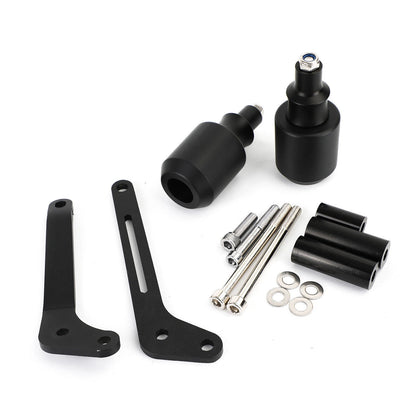 Crash Pads Protectors Black for Kawasaki Z 900 Cafe (2017-2021)