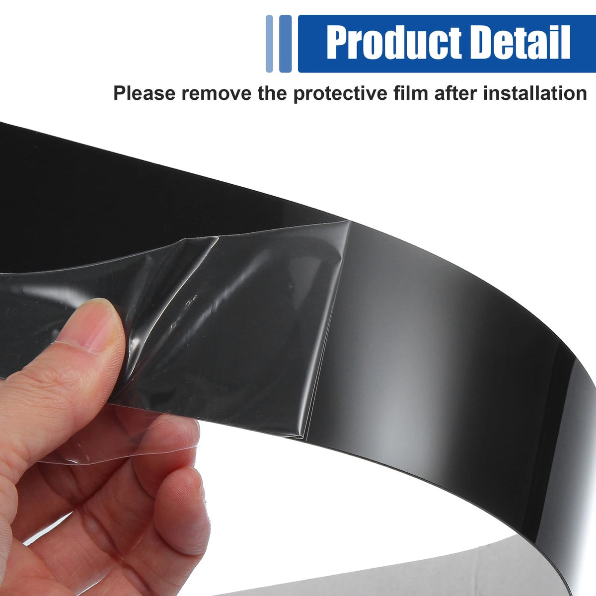 Glossy Black Car Door Window Pillar Posts Covers for Dodge Charger (2011-2021)