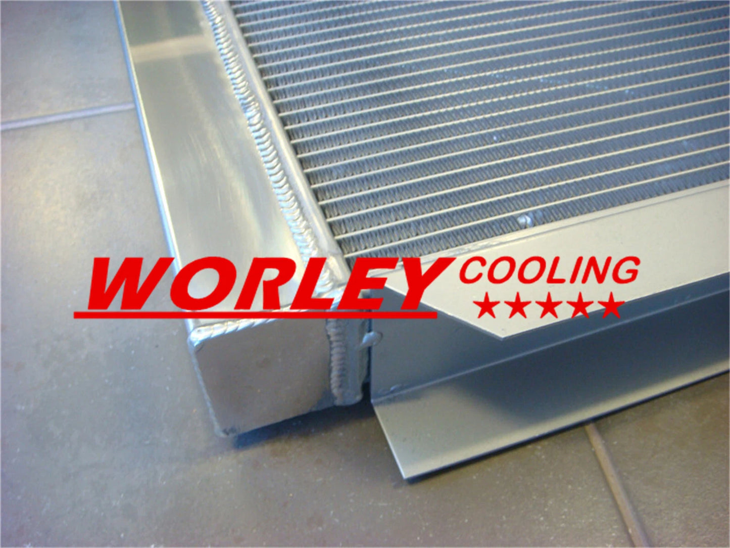 Aluminum Radiator & Fan for Holden Torana V8 (1970-1980)