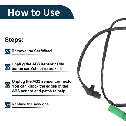 ABS Wheel Speed Sensor for Land Rover Range Rover (2006-2012)