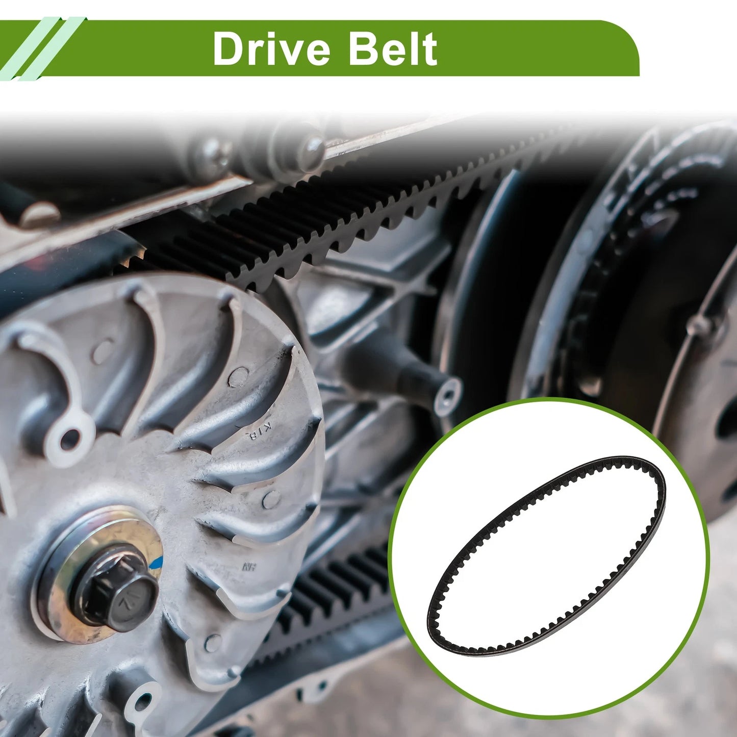 Drive Belt V-Belt for Honda DJ-1/R
