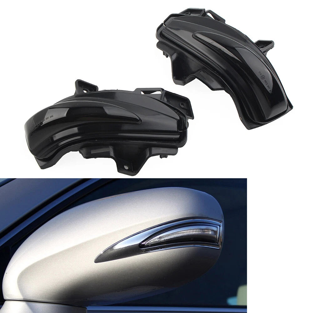 Dynamic LED Mirror Indicator Turn Signal Light for Lexus IS200D IS300 IS250C LS