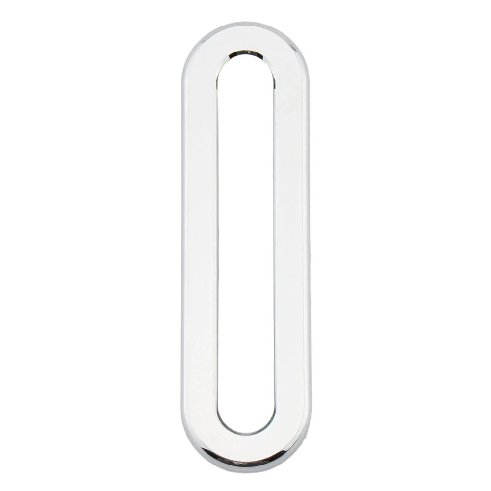 Chrome Indicator Lamp Bezel Cover for Harley Road Street Glide (1996-2013)