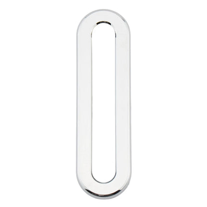 Chrome Indicator Lamp Bezel Cover for Harley Road Street Glide (1996-2013)