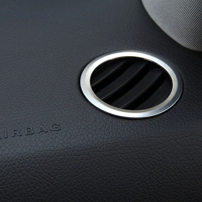 Side Dashboard Air Vent Outlet Cover Trim fit for Benz GLK ML GL B Class