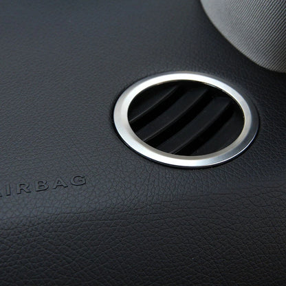 Side Dashboard Air Vent Outlet Cover Trim fit for Benz GLK ML GL B Class