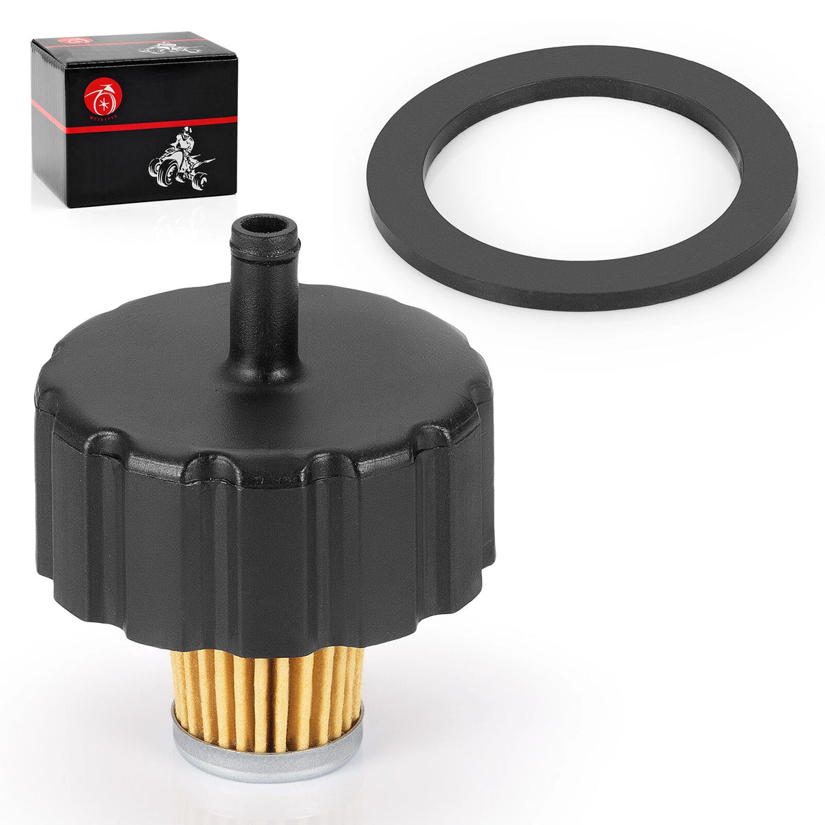 Fuel Filter & Gasket for Yamaha Golf Cart G2 G5 G8 G9 G11 G21 (1986–2004)
