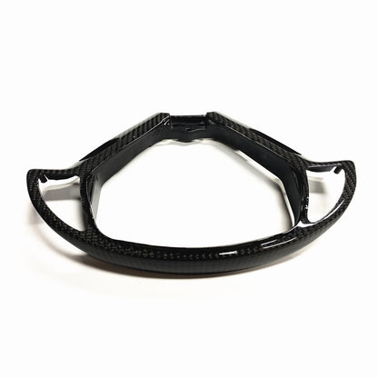 Steering Wheel Trim for Infiniti G37 EX37 G25 Q40 Carbon Fiber (2007-2015)