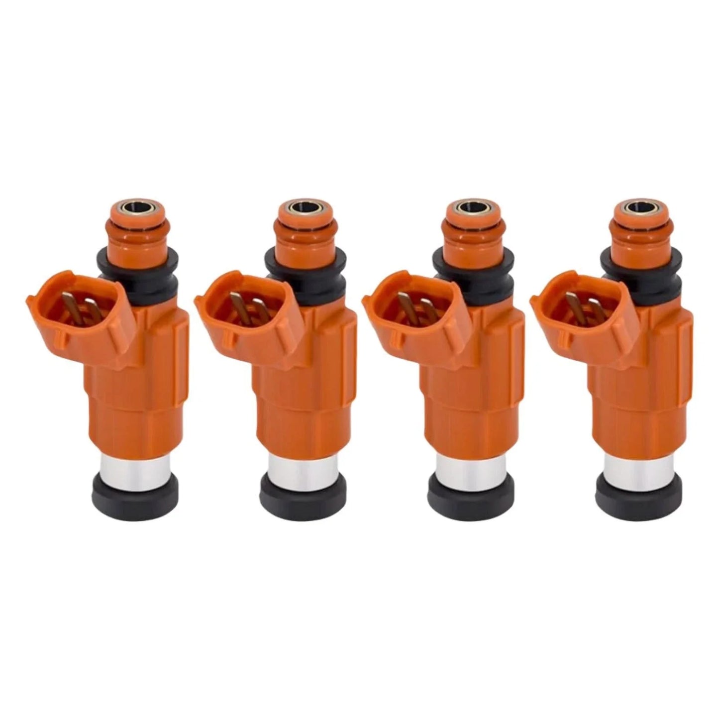 New 4x Fuel Injectors for Yamaha Outboard 115HP 2001-2008