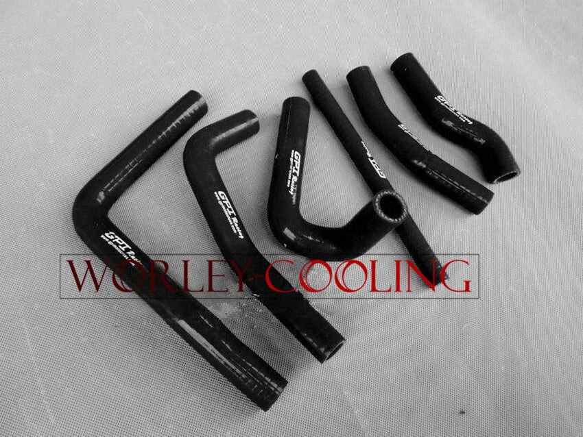 Aluminum Radiator & Silicone Hoses for 2000-2001 Honda CR250 (2000-2001)